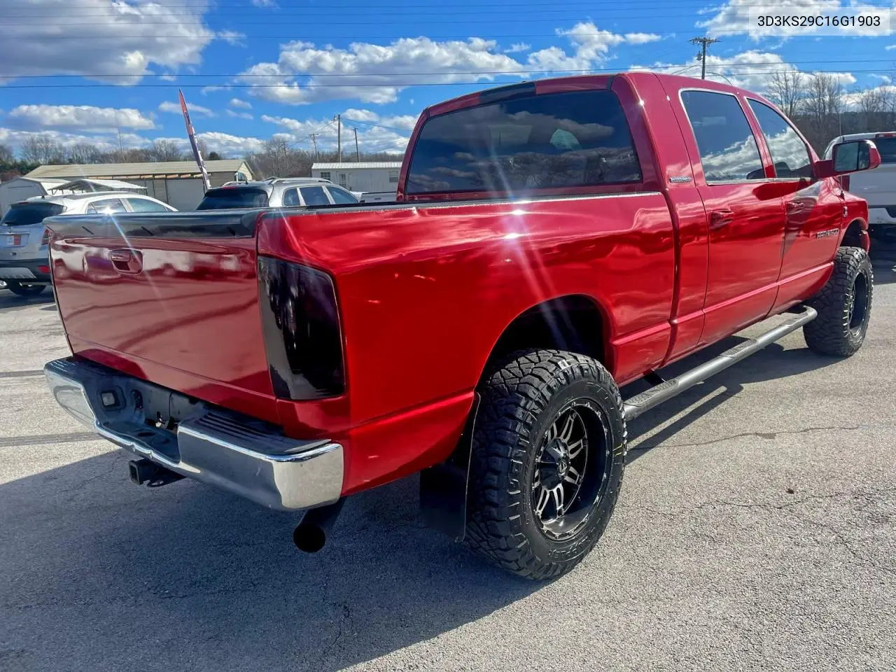 3D3KS29C16G190303 2006 Dodge Ram 2500