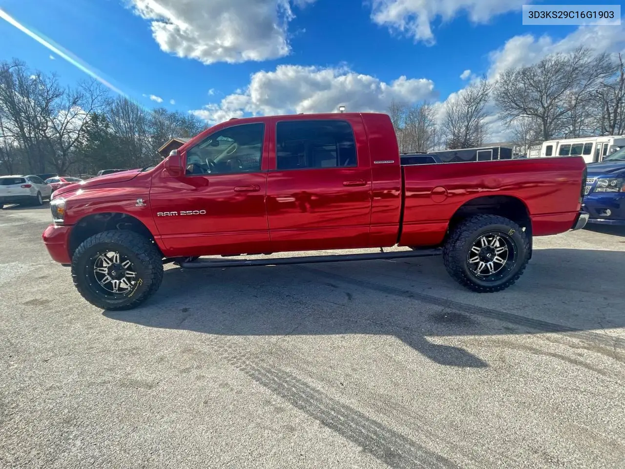 3D3KS29C16G190303 2006 Dodge Ram 2500