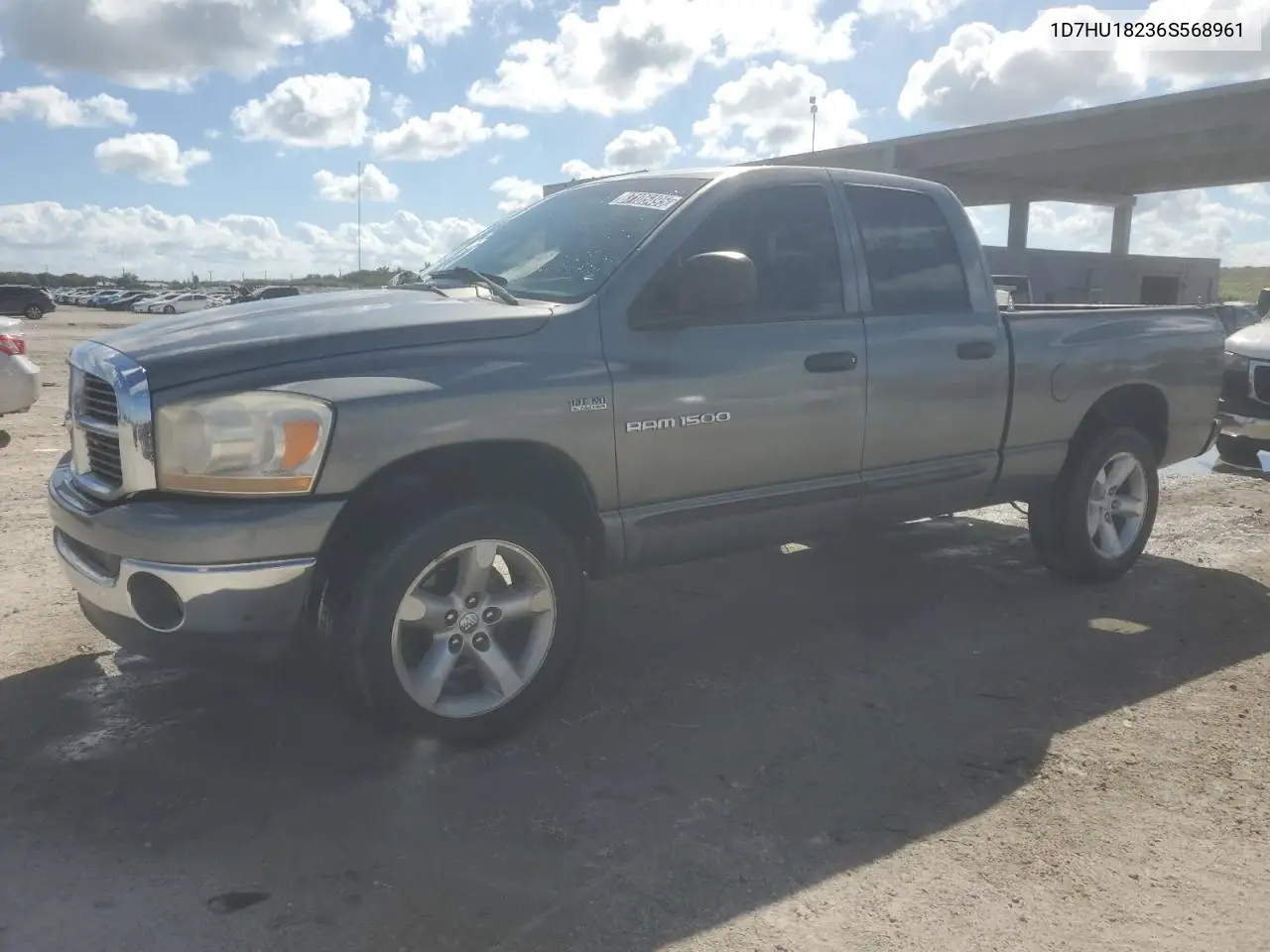 1D7HU18236S568961 2006 Dodge Ram 1500 St