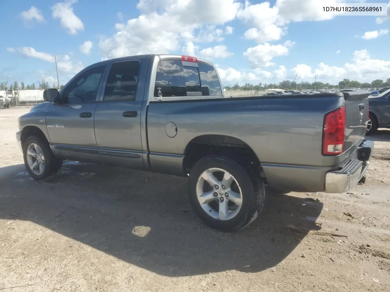 1D7HU18236S568961 2006 Dodge Ram 1500 St