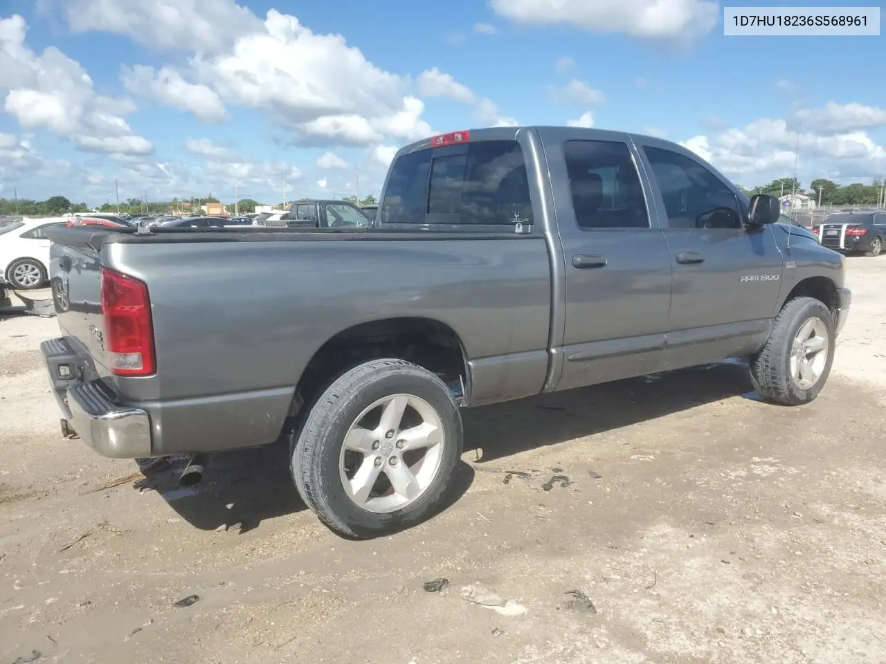 1D7HU18236S568961 2006 Dodge Ram 1500 St