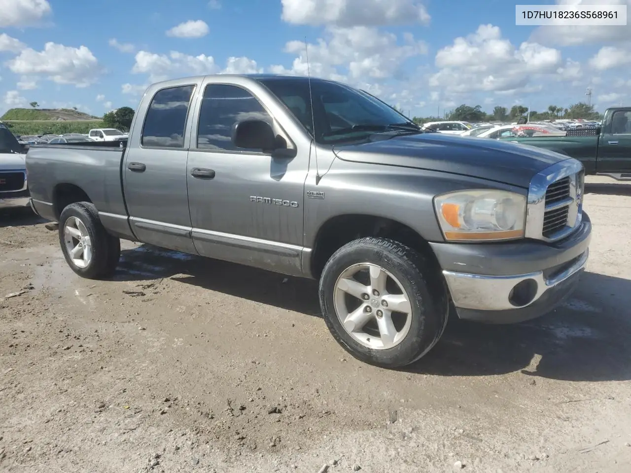 1D7HU18236S568961 2006 Dodge Ram 1500 St