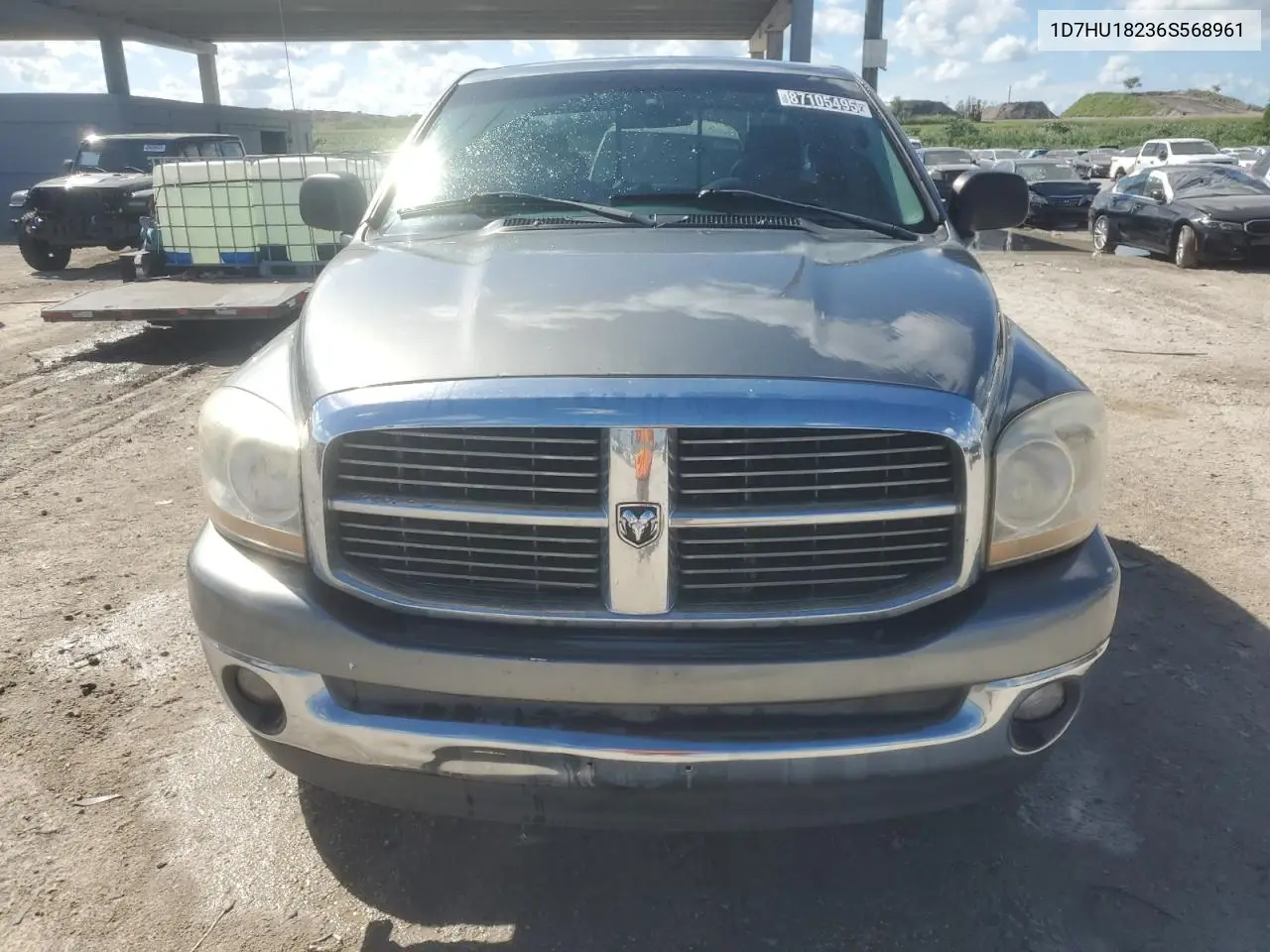 1D7HU18236S568961 2006 Dodge Ram 1500 St