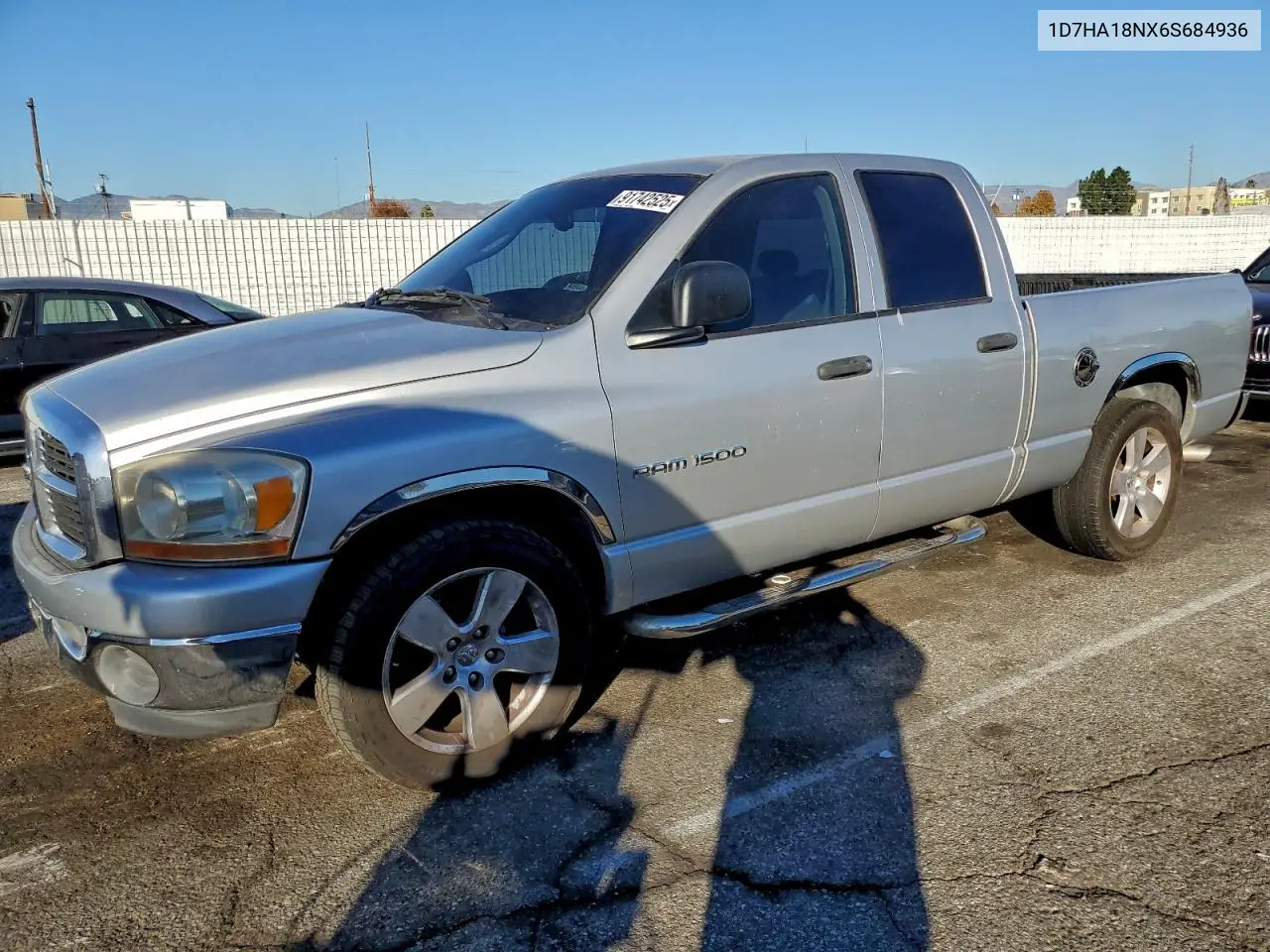 1D7HA18NX6S684936 2006 Dodge Ram 1500 St