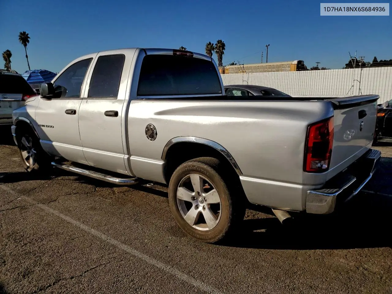 1D7HA18NX6S684936 2006 Dodge Ram 1500 St