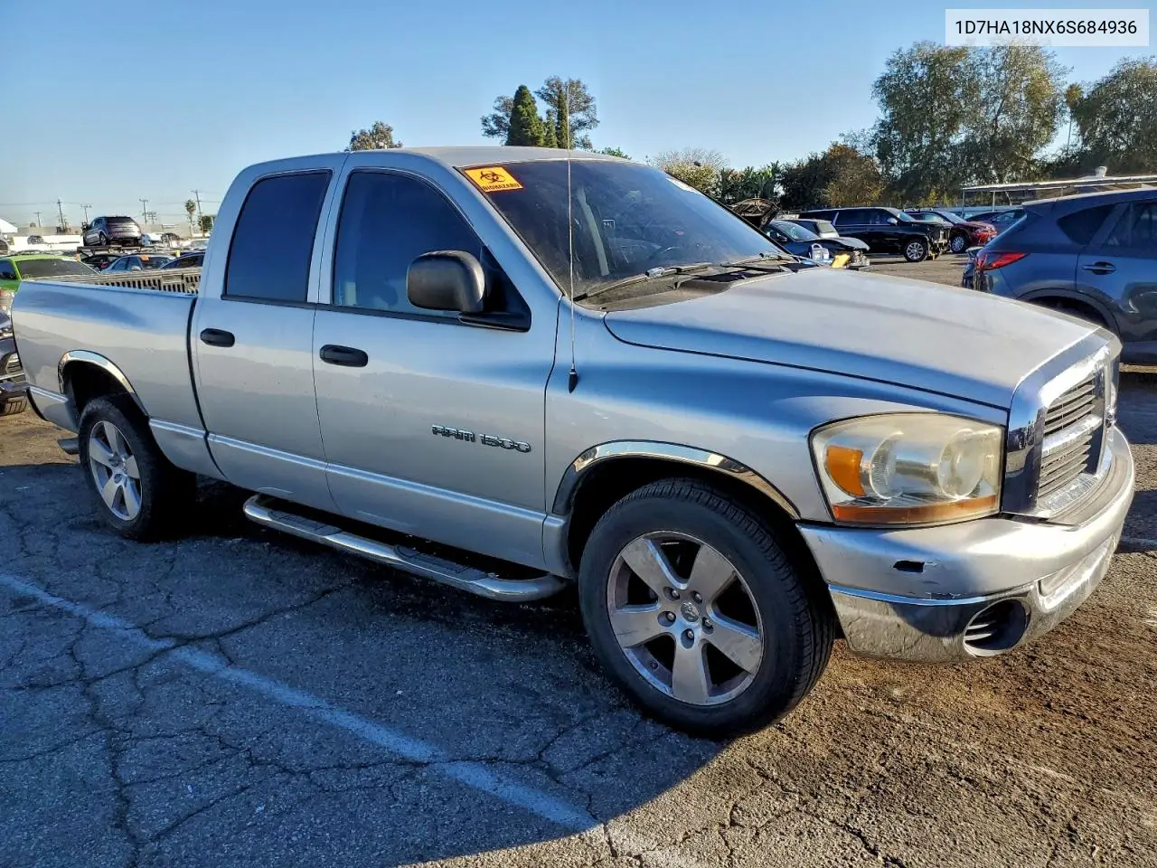 1D7HA18NX6S684936 2006 Dodge Ram 1500 St