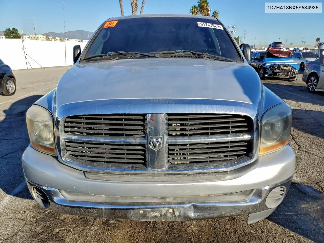1D7HA18NX6S684936 2006 Dodge Ram 1500 St