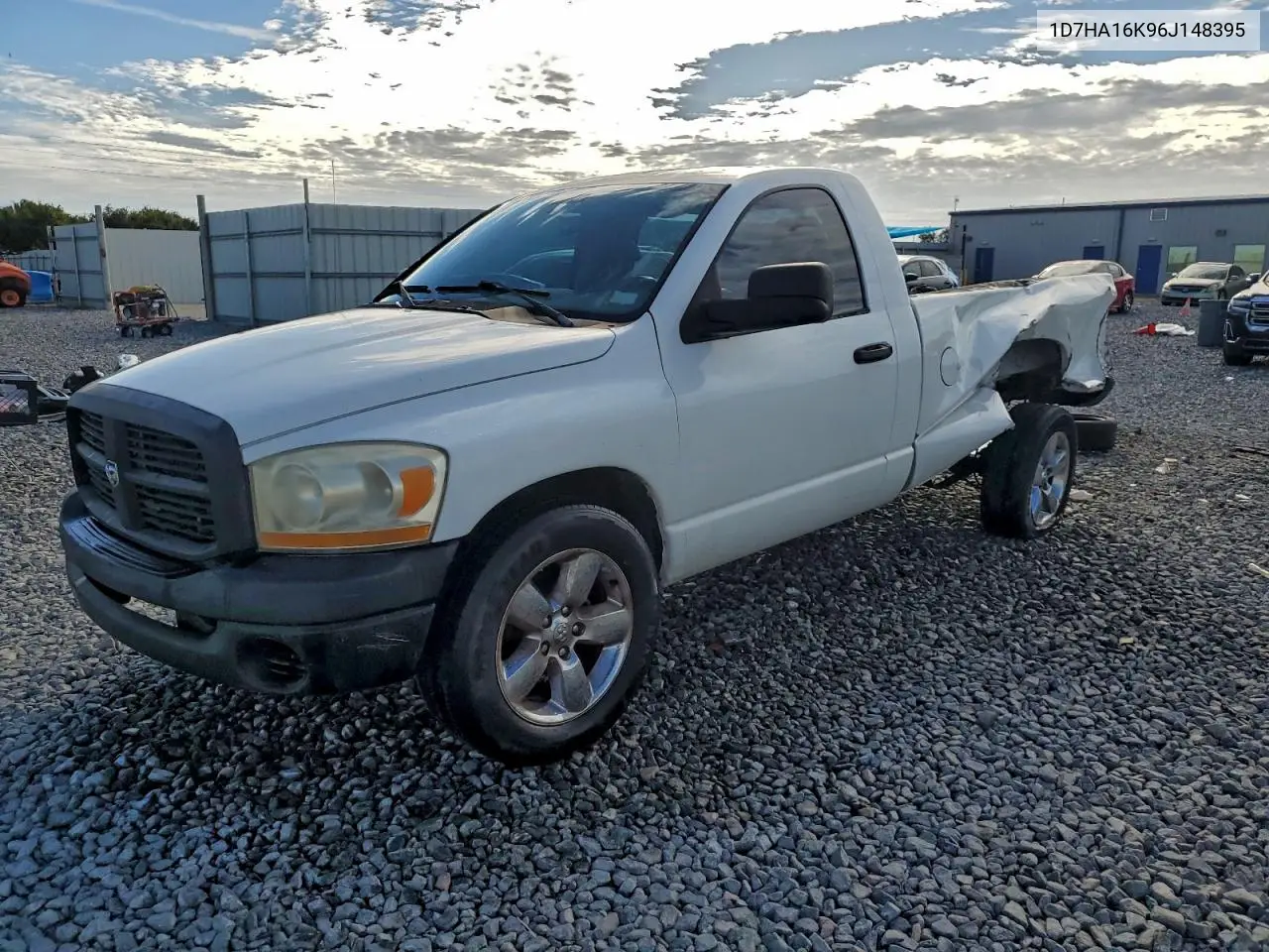 1D7HA16K96J148395 2006 Dodge Ram 1500 St
