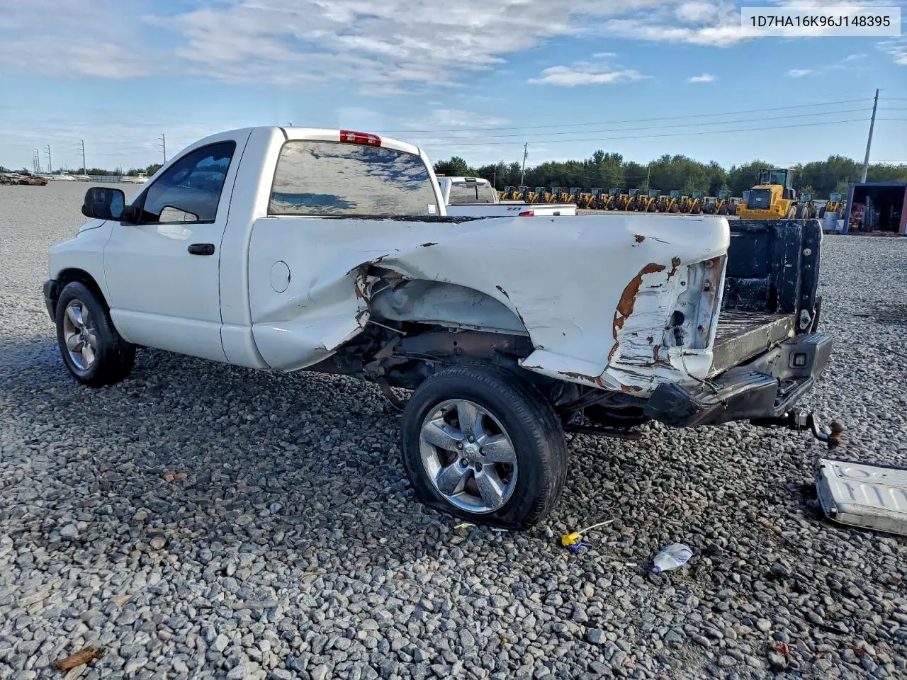 1D7HA16K96J148395 2006 Dodge Ram 1500 St