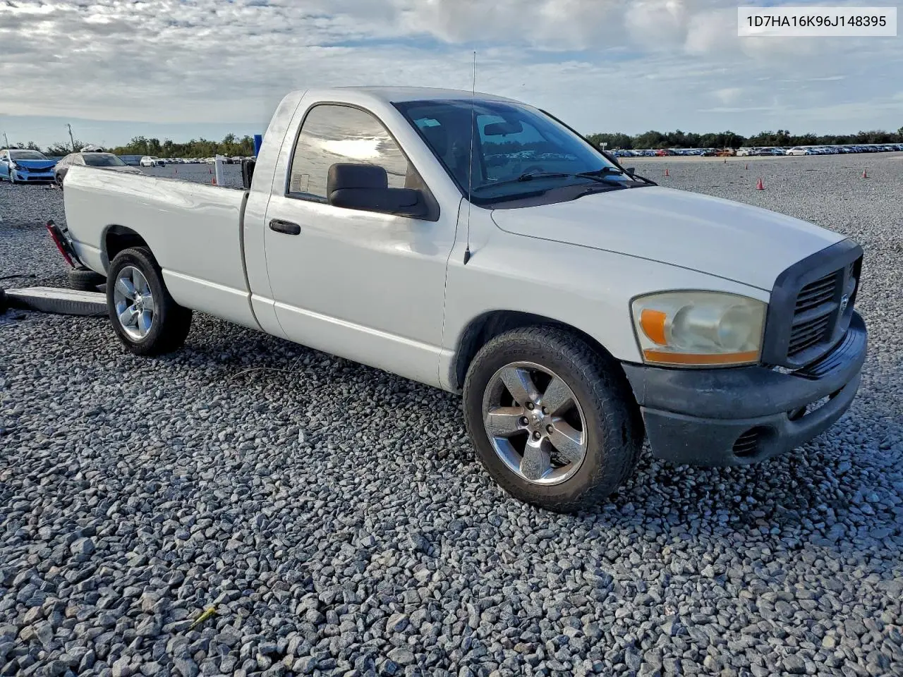 1D7HA16K96J148395 2006 Dodge Ram 1500 St