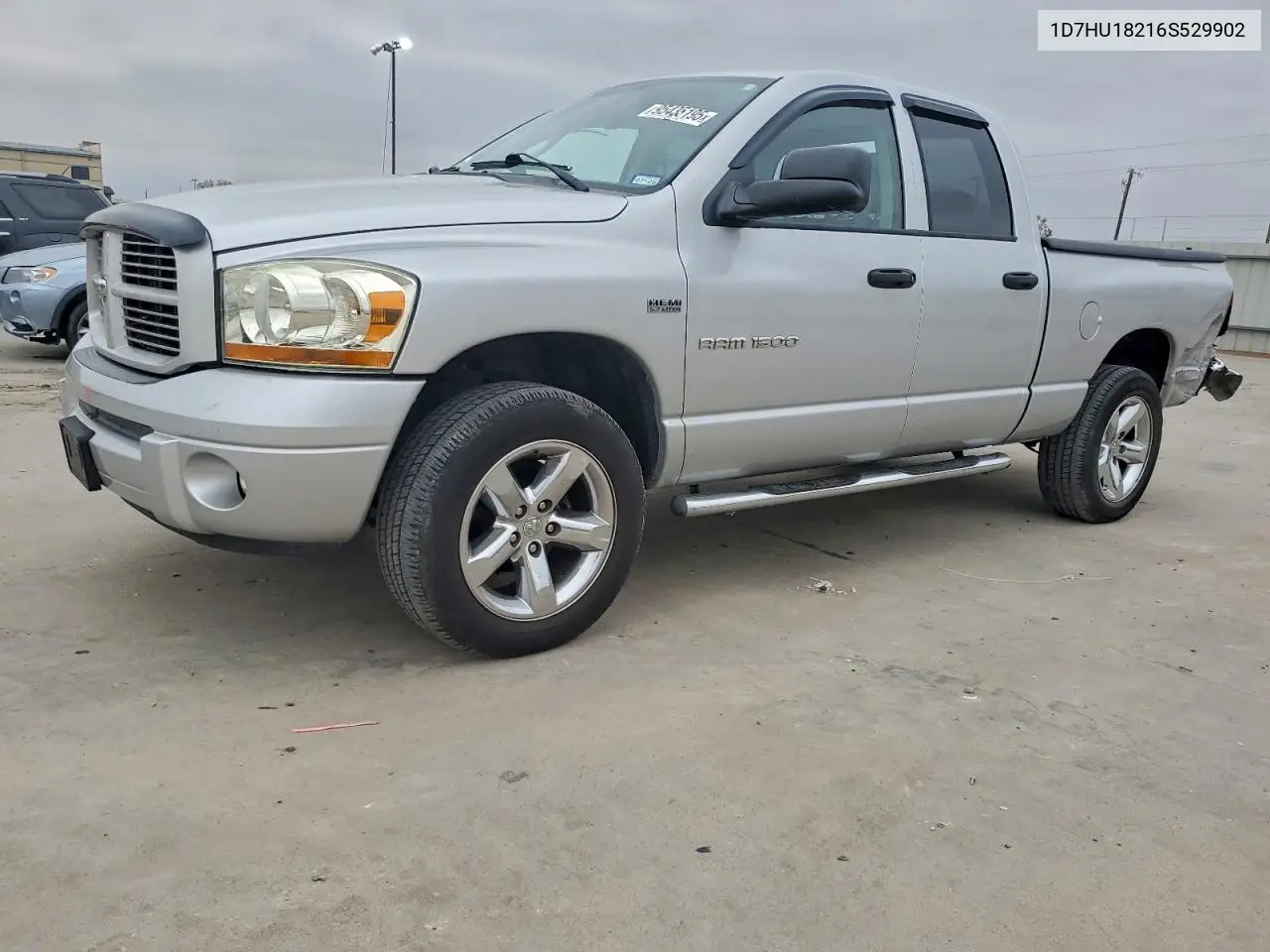 1D7HU18216S529902 2006 Dodge Ram 1500 St
