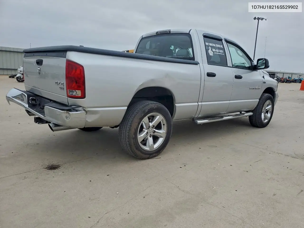 1D7HU18216S529902 2006 Dodge Ram 1500 St