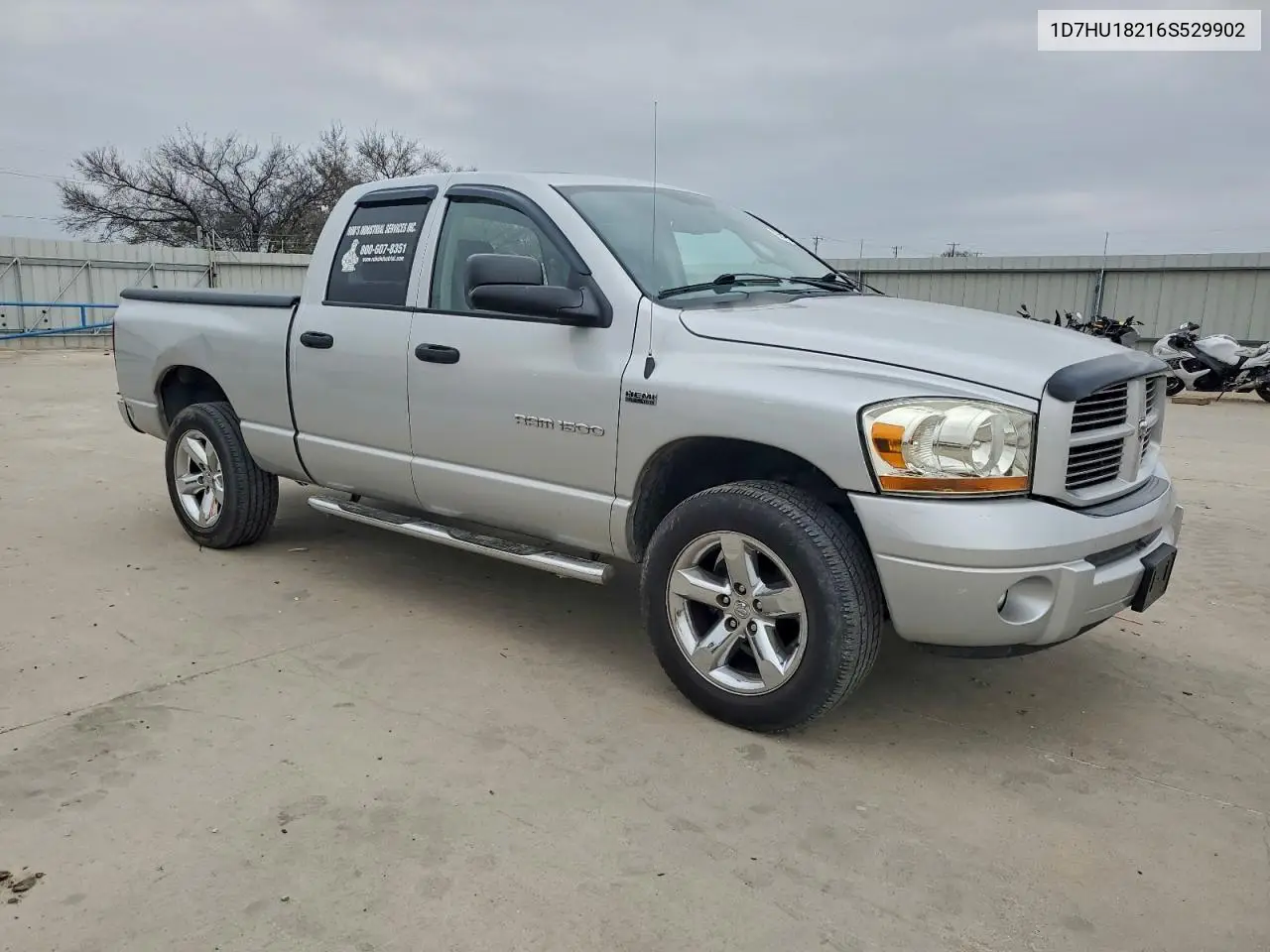 1D7HU18216S529902 2006 Dodge Ram 1500 St