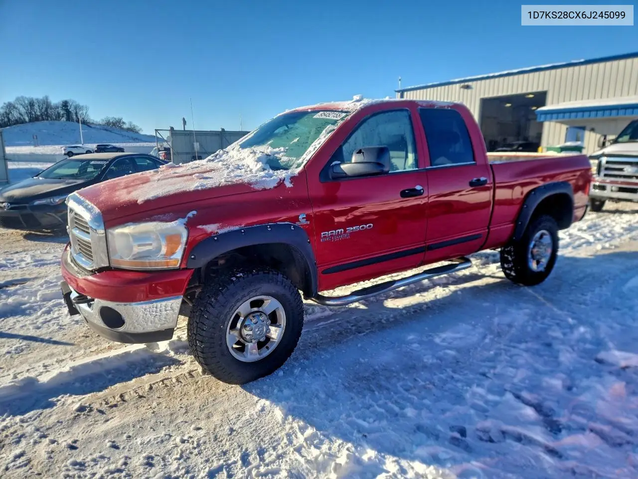 1D7KS28CX6J245099 2006 Dodge Ram 2500 St