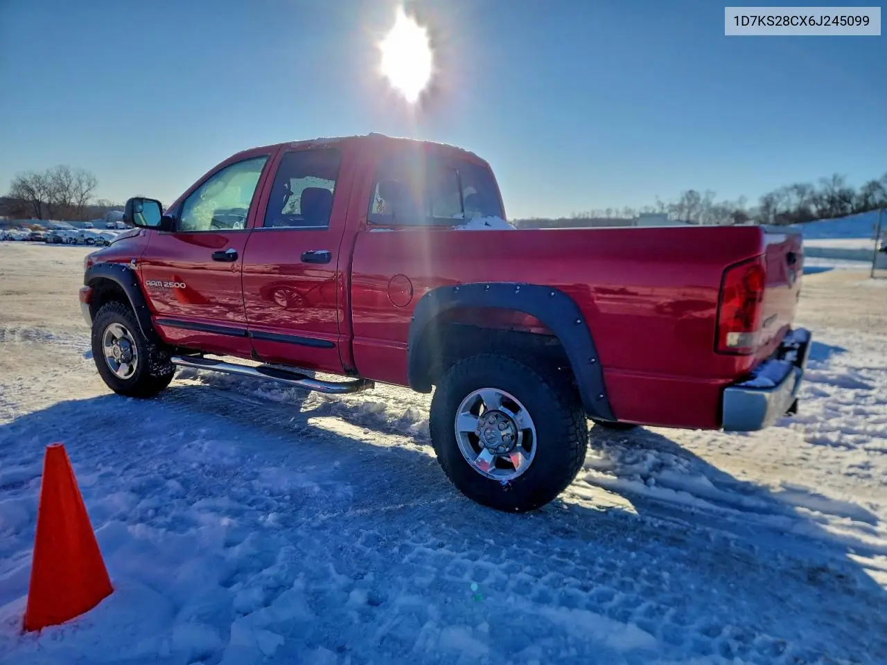 1D7KS28CX6J245099 2006 Dodge Ram 2500 St