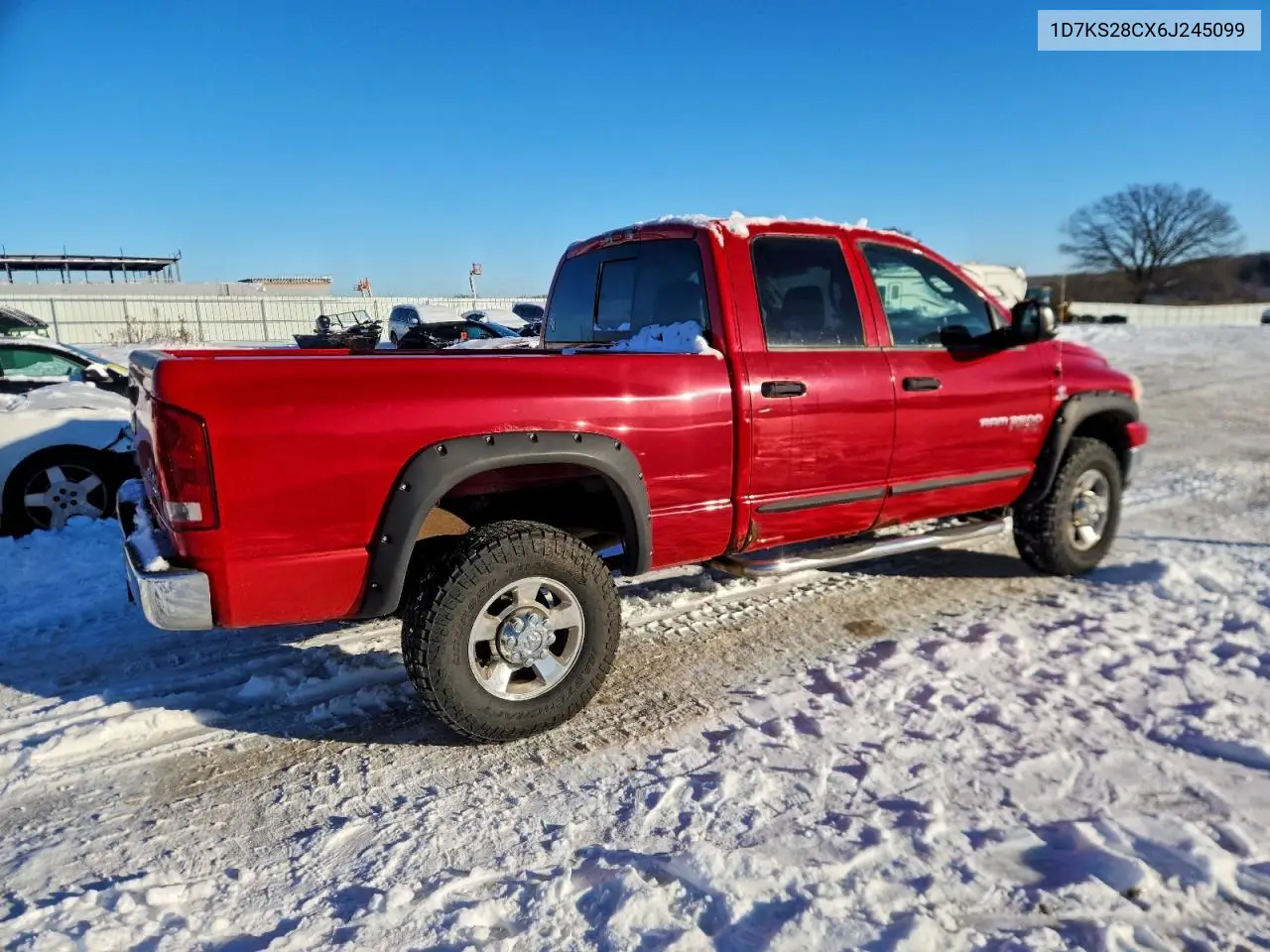1D7KS28CX6J245099 2006 Dodge Ram 2500 St