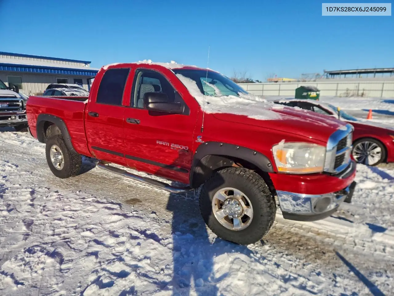1D7KS28CX6J245099 2006 Dodge Ram 2500 St