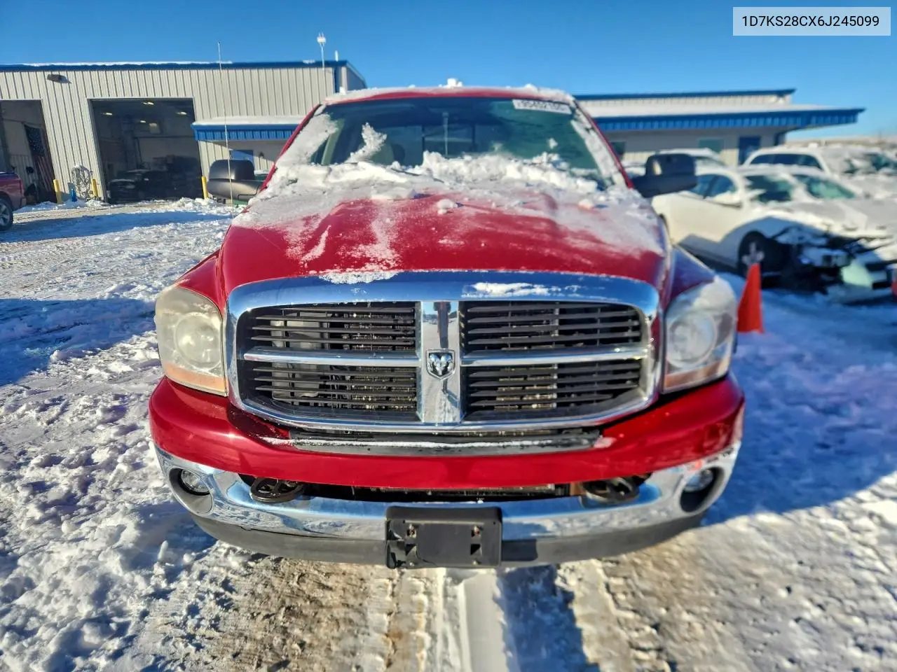 1D7KS28CX6J245099 2006 Dodge Ram 2500 St