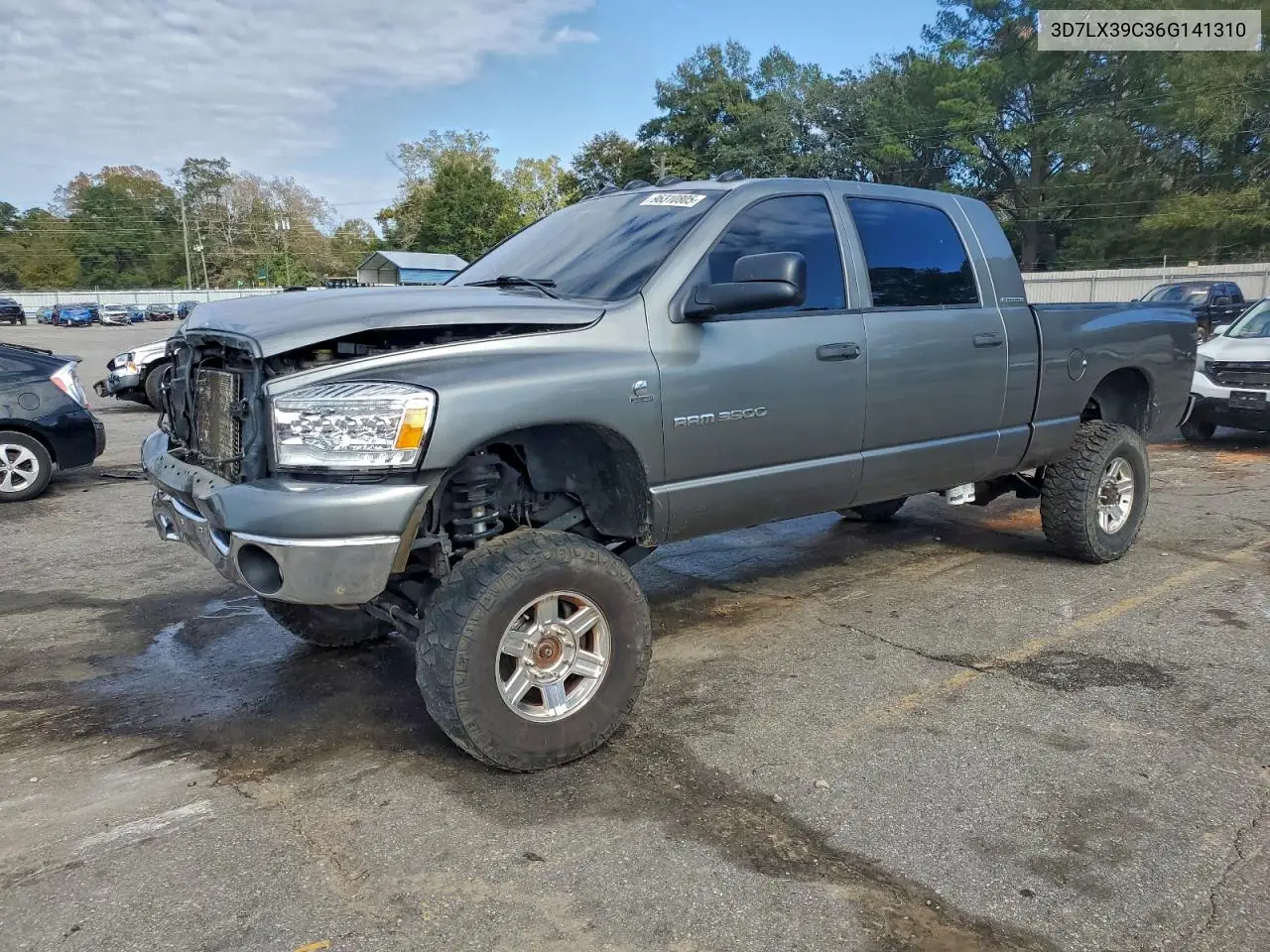 3D7LX39C36G141310 2006 Dodge Ram 3500
