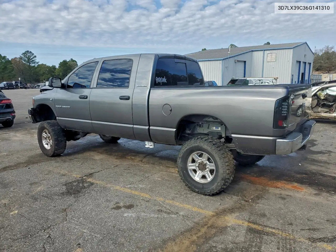 3D7LX39C36G141310 2006 Dodge Ram 3500