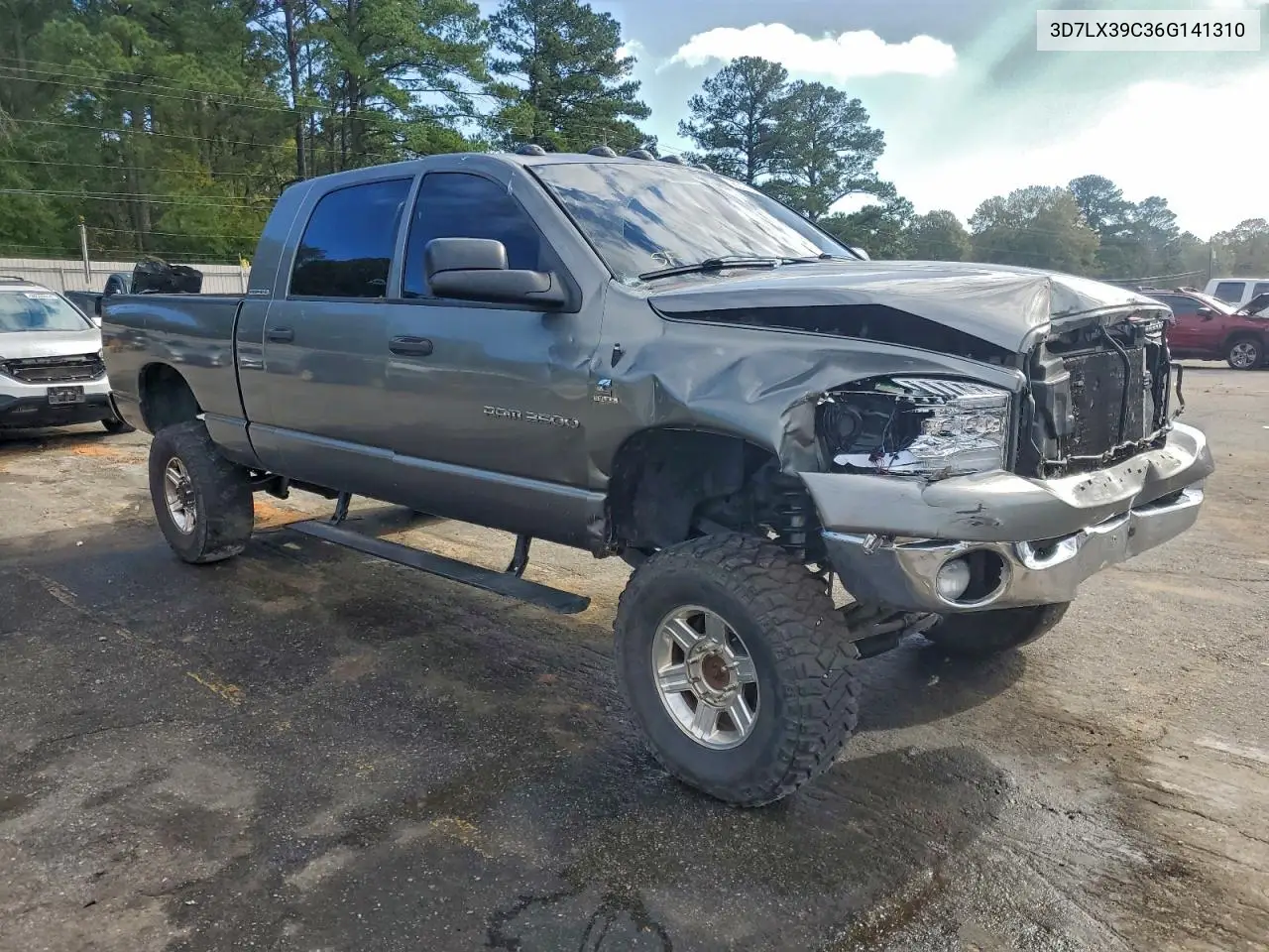 3D7LX39C36G141310 2006 Dodge Ram 3500
