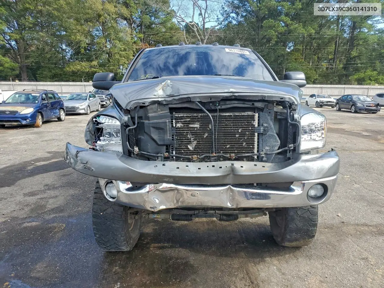 3D7LX39C36G141310 2006 Dodge Ram 3500