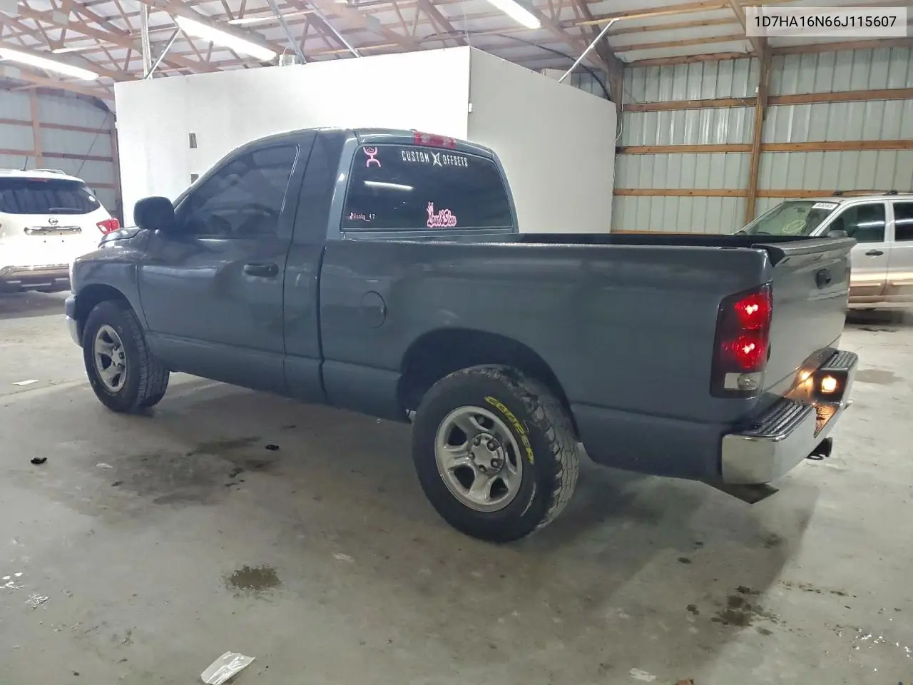 1D7HA16N66J115607 2006 Dodge Ram 1500 St