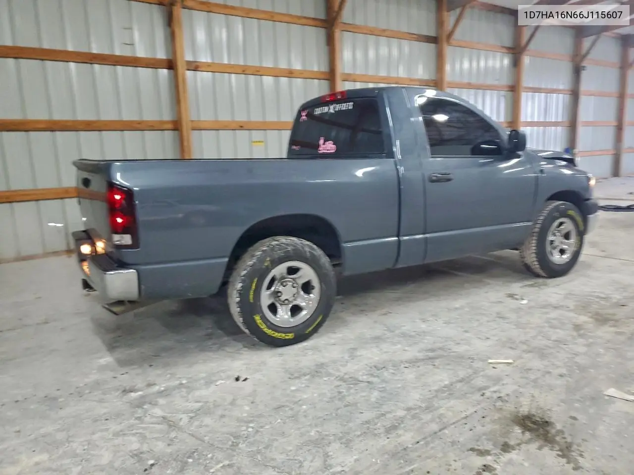 1D7HA16N66J115607 2006 Dodge Ram 1500 St