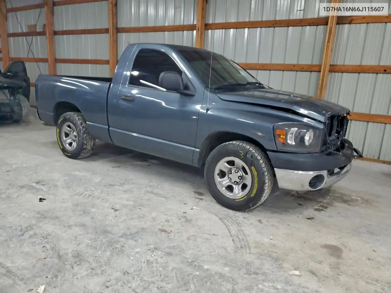 1D7HA16N66J115607 2006 Dodge Ram 1500 St