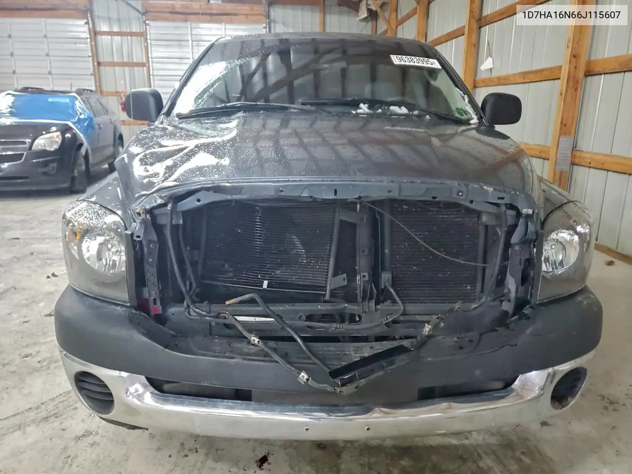1D7HA16N66J115607 2006 Dodge Ram 1500 St