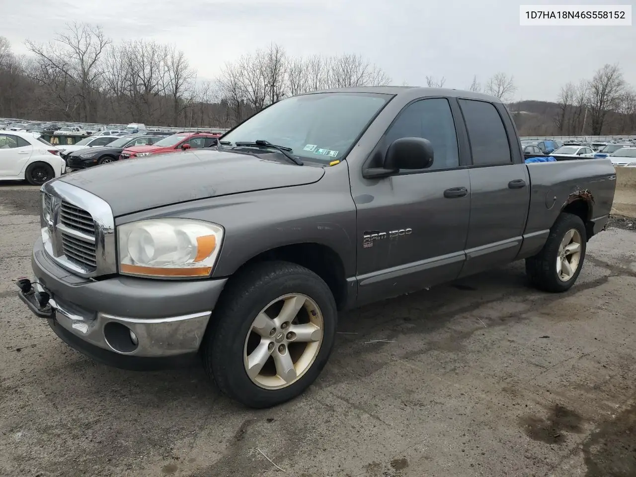 1D7HA18N46S558152 2006 Dodge Ram 1500 St