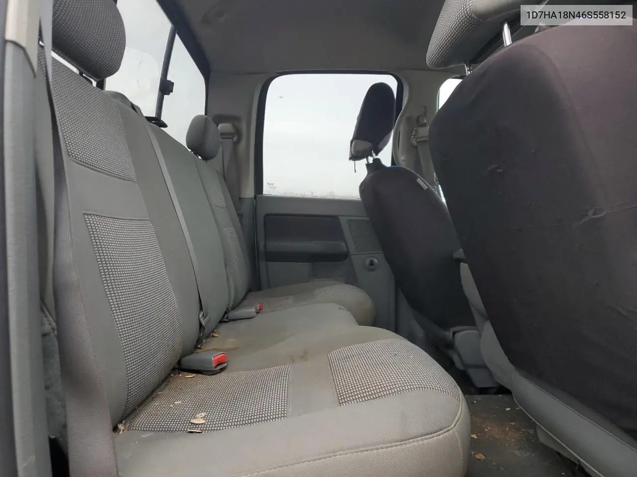 1D7HA18N46S558152 2006 Dodge Ram 1500 St