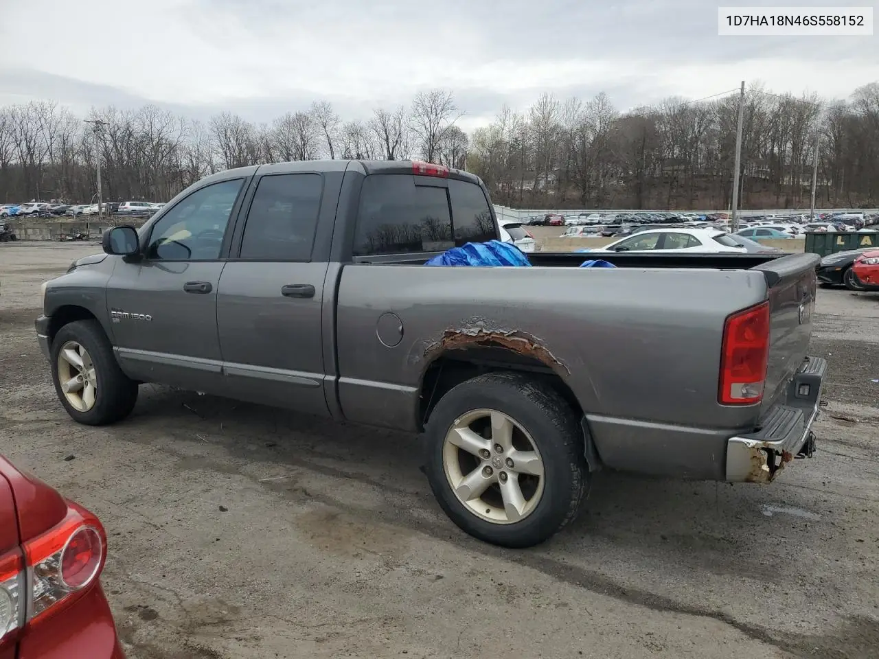 1D7HA18N46S558152 2006 Dodge Ram 1500 St