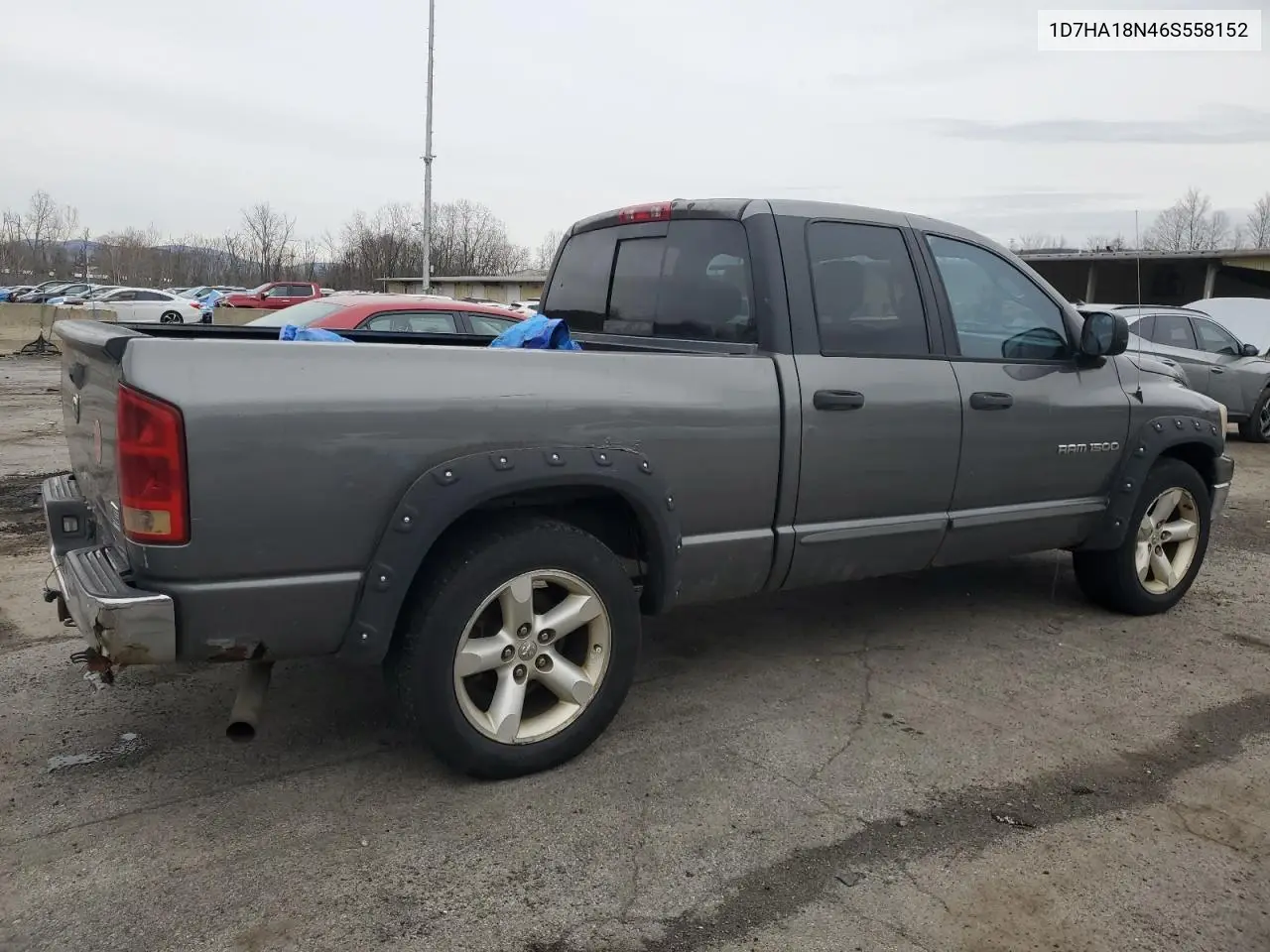 1D7HA18N46S558152 2006 Dodge Ram 1500 St