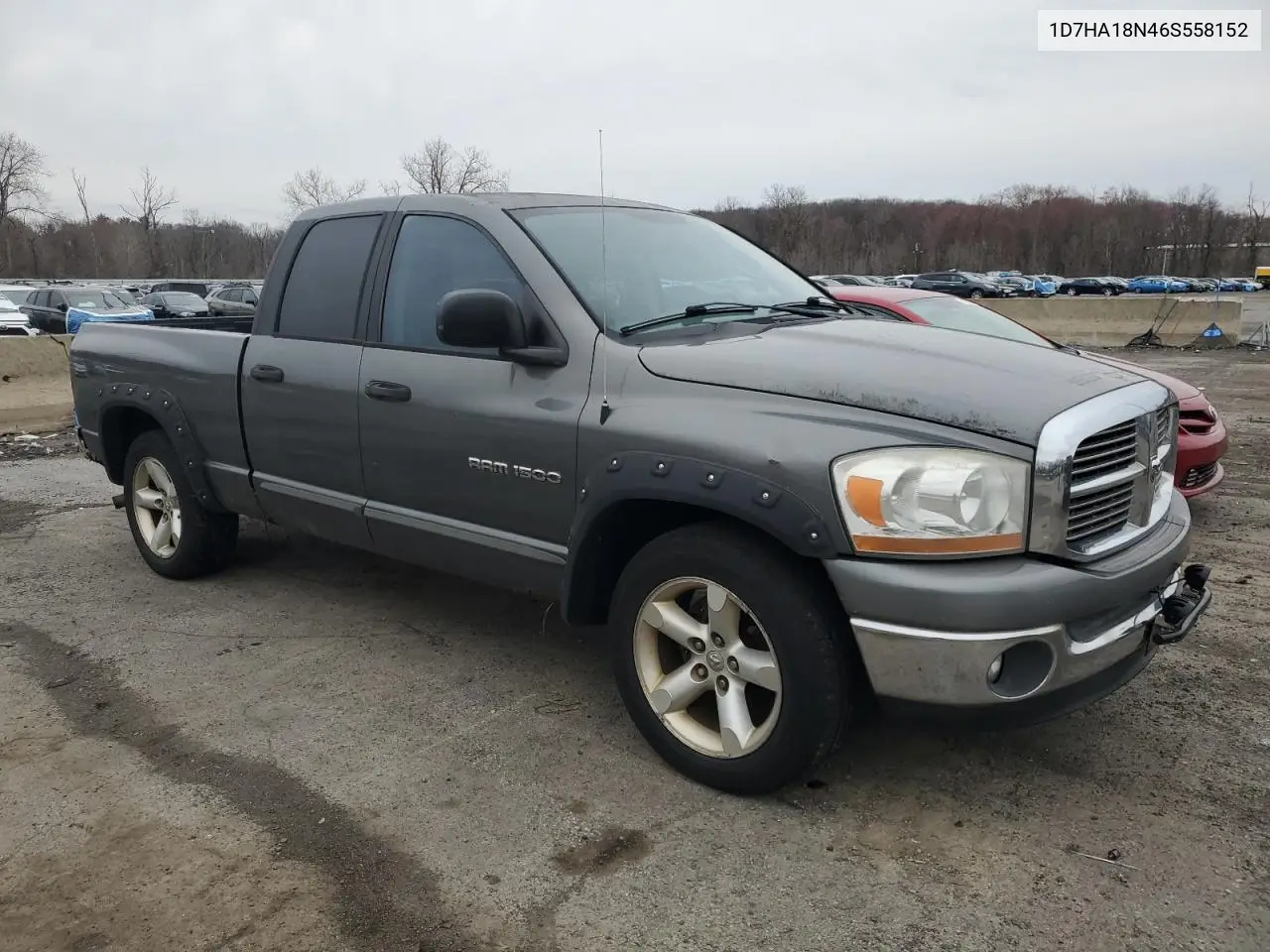 1D7HA18N46S558152 2006 Dodge Ram 1500 St