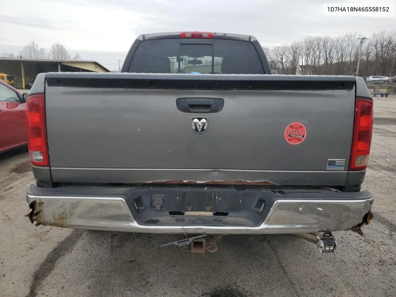 1D7HA18N46S558152 2006 Dodge Ram 1500 St