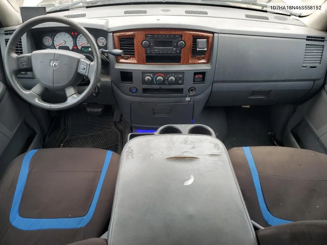 1D7HA18N46S558152 2006 Dodge Ram 1500 St
