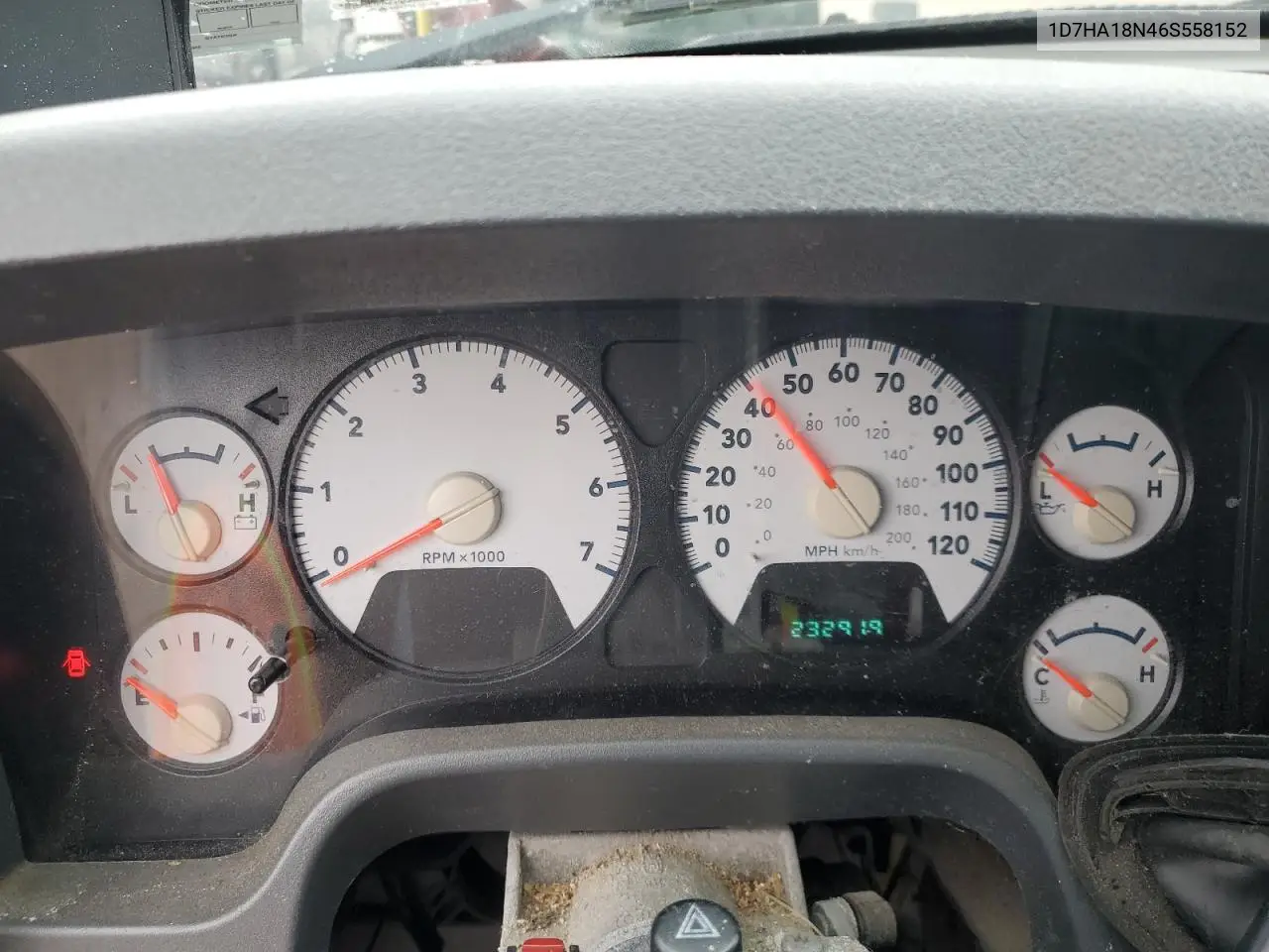 1D7HA18N46S558152 2006 Dodge Ram 1500 St