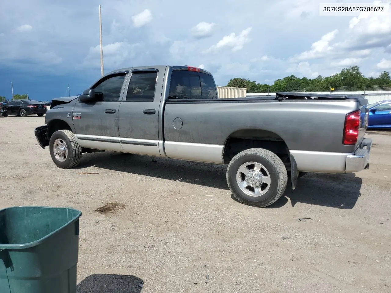 3D7KS28A57G786627 2007 Dodge Ram 2500 St