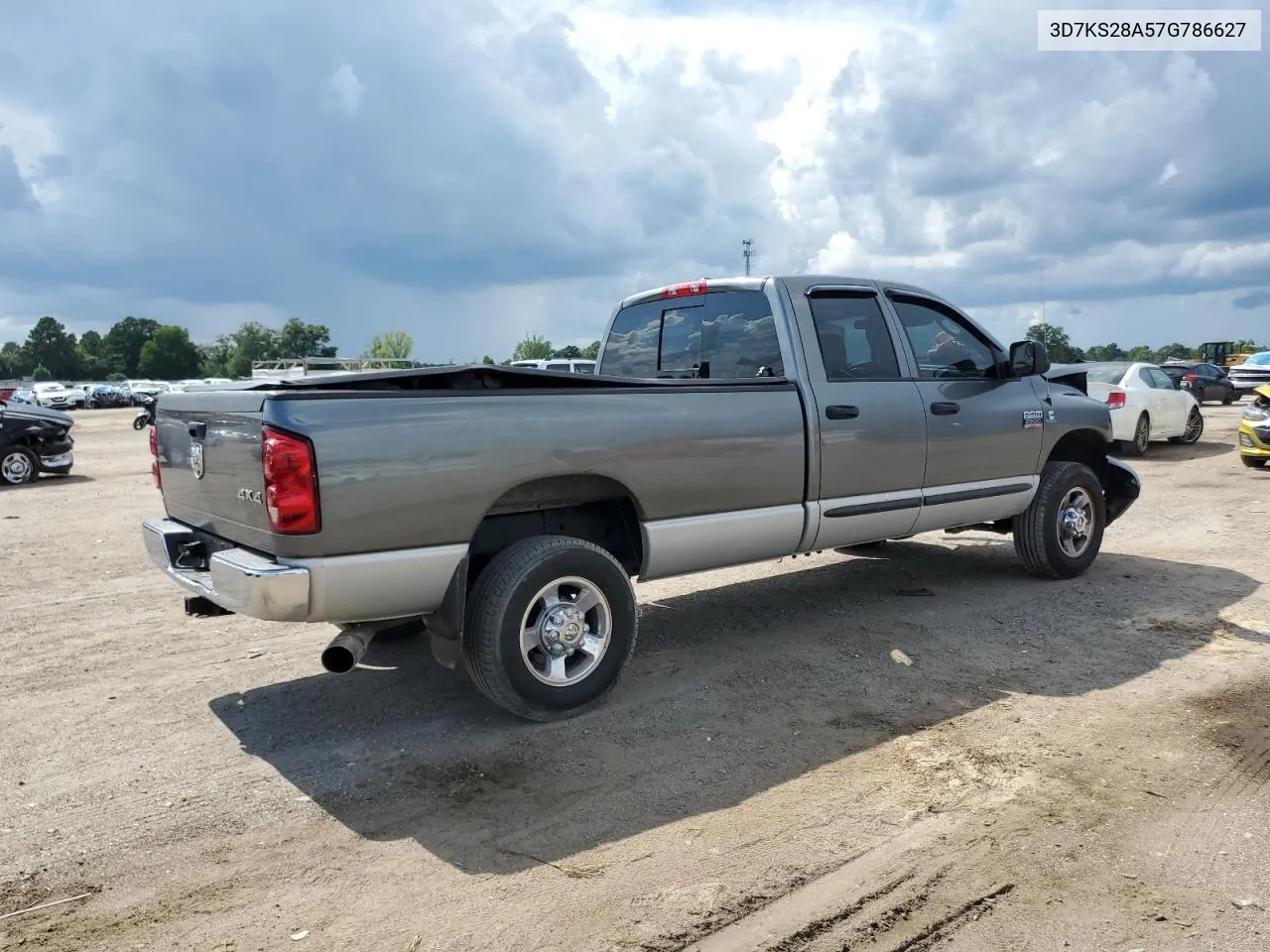 3D7KS28A57G786627 2007 Dodge Ram 2500 St