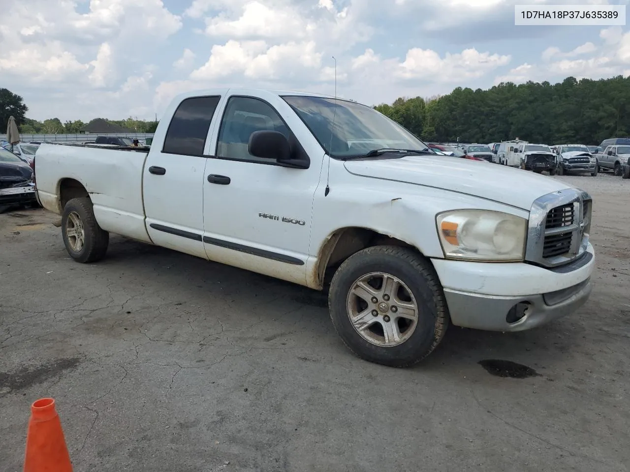 2007 Dodge Ram 1500 St VIN: 1D7HA18P37J635389 Lot: 67043684