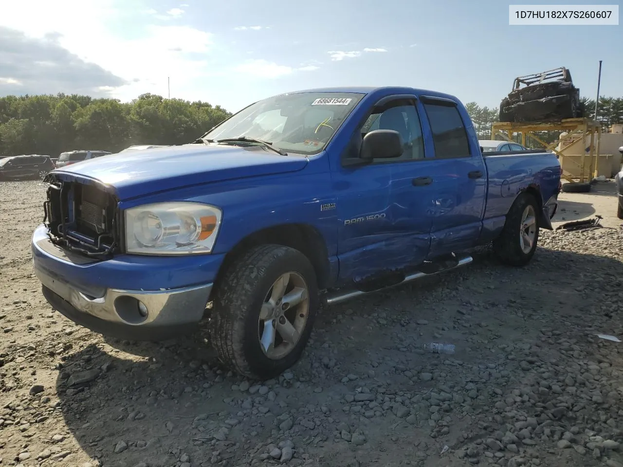 2007 Dodge Ram 1500 St VIN: 1D7HU182X7S260607 Lot: 68681544