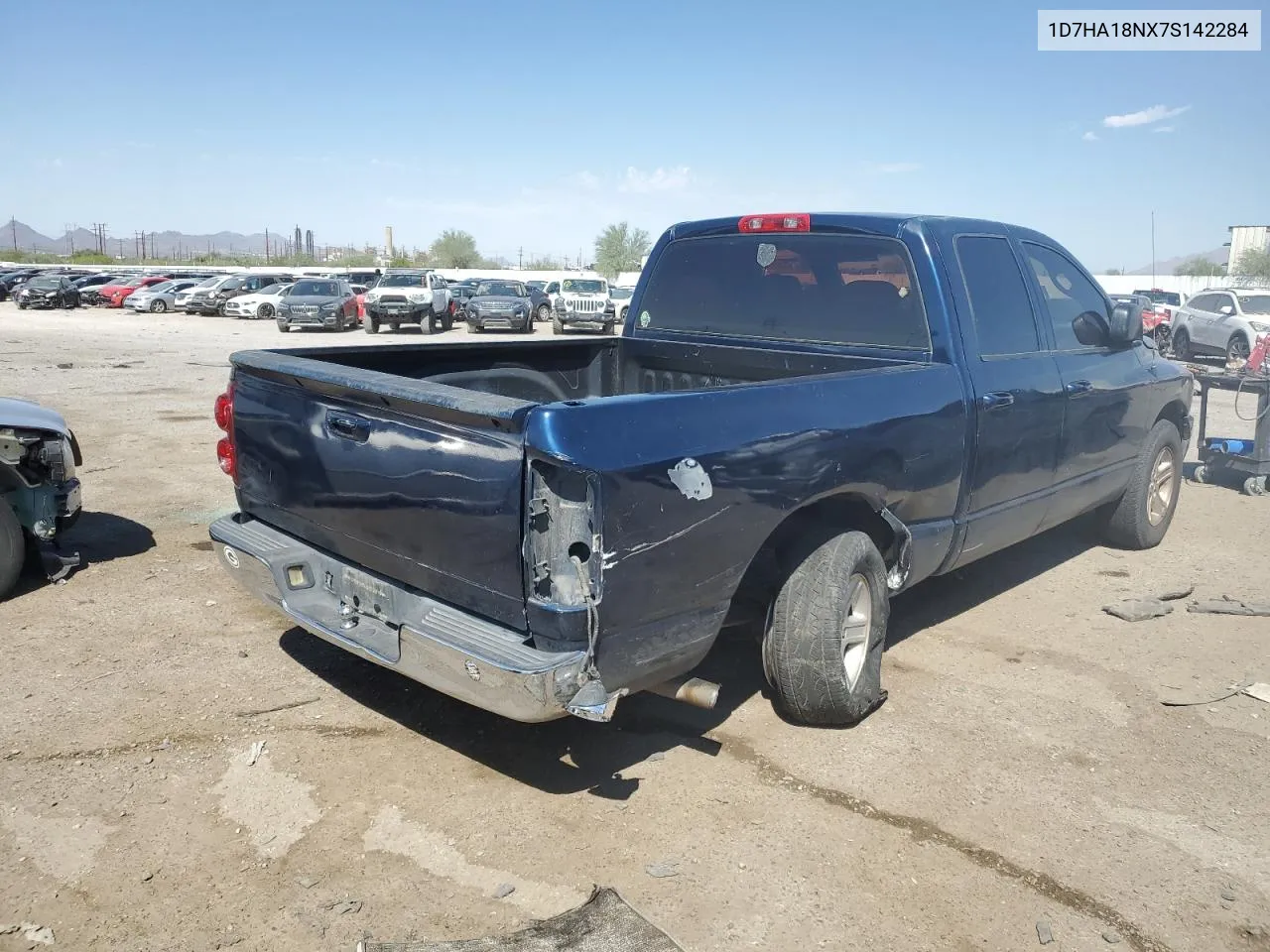 1D7HA18NX7S142284 2007 Dodge Ram 1500 St