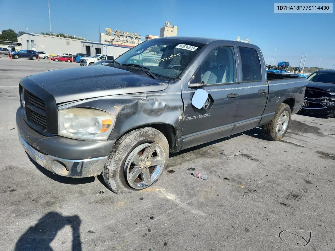 1D7HA18P77S114430 2007 Dodge Ram 1500 St