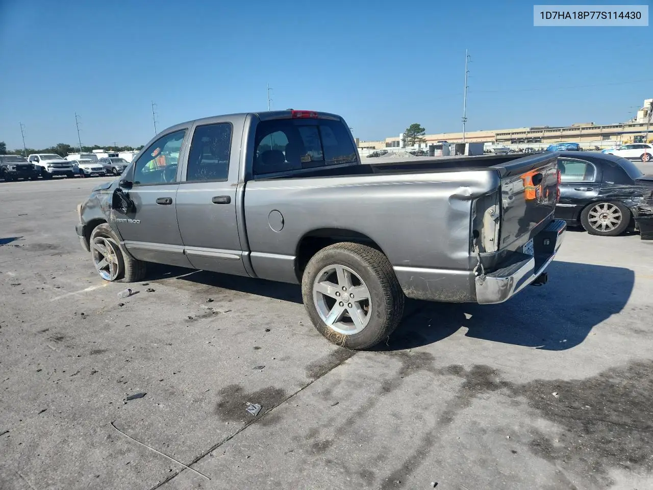 1D7HA18P77S114430 2007 Dodge Ram 1500 St
