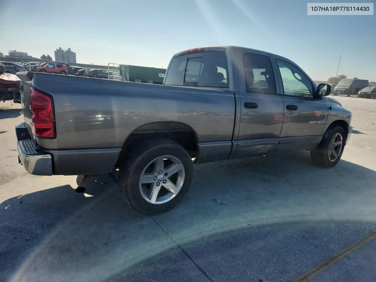1D7HA18P77S114430 2007 Dodge Ram 1500 St