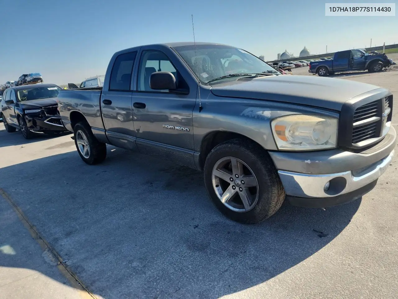 1D7HA18P77S114430 2007 Dodge Ram 1500 St