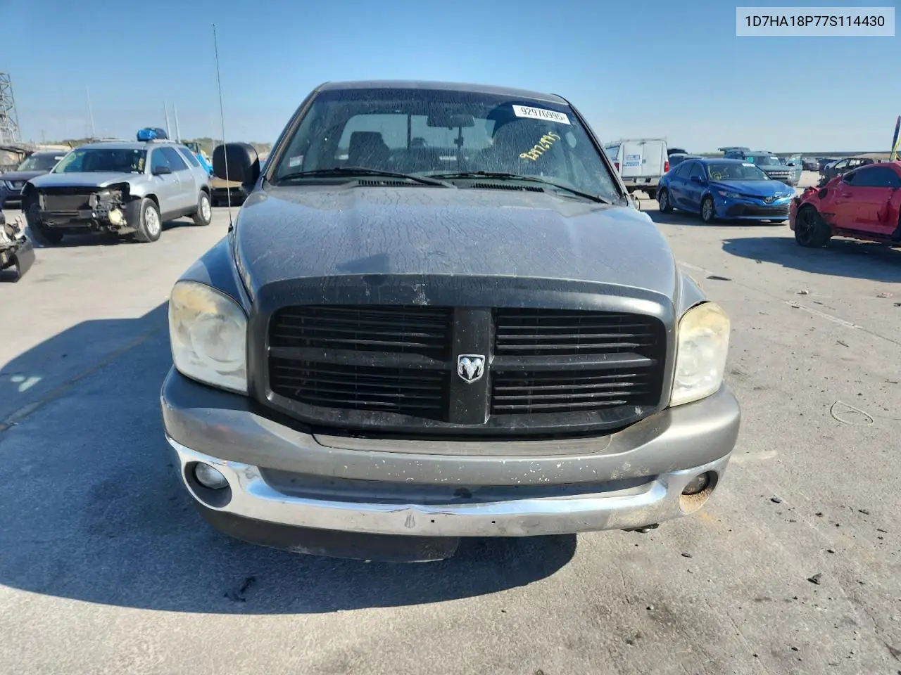1D7HA18P77S114430 2007 Dodge Ram 1500 St