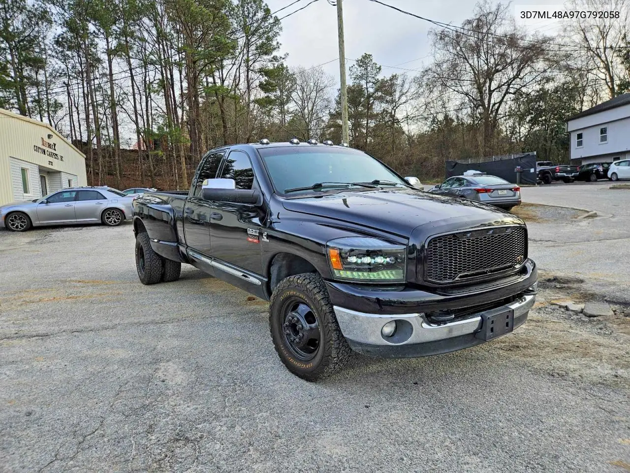 3D7ML48A97G792058 2007 Dodge Ram 3500 St