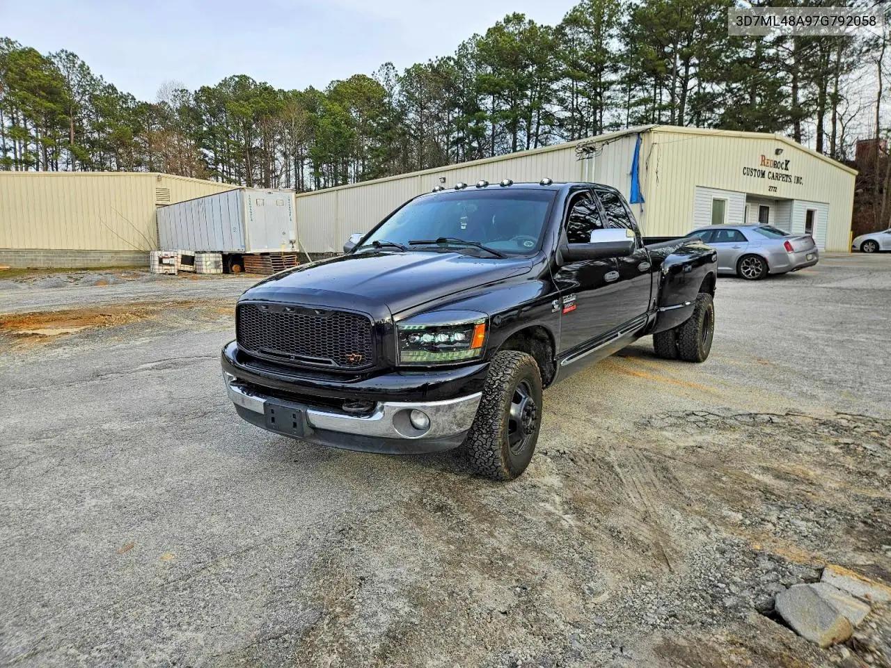 3D7ML48A97G792058 2007 Dodge Ram 3500 St